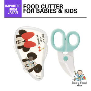 SKATER food cutter scissors (Disney)