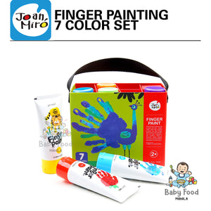 JOAN MIRO Finger painting set
