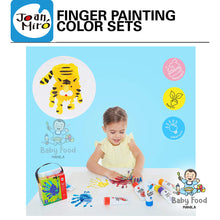 Load image into Gallery viewer, JOAN MIRO Finger painting set
