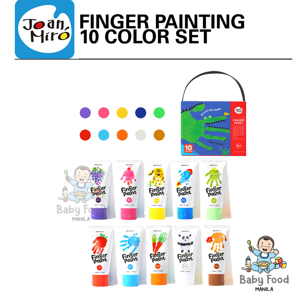 JOAN MIRO Finger painting set