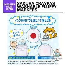 Load image into Gallery viewer, SAKURA Cray-Pas Water Soluble Fluffy markers
