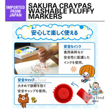 Load image into Gallery viewer, SAKURA Cray-Pas Water Soluble Fluffy markers
