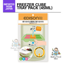 Load image into Gallery viewer, EDISON Freeze cube tray (45ml x 6)
