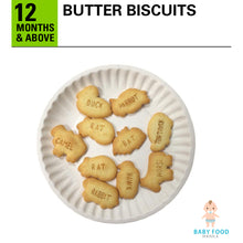 Load image into Gallery viewer, GINBIS Animal shaped butter biscuits
