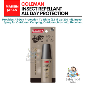 COLEMAN skin mist insect repellant spray [OUTDOORS-DAY TO NIGHT]