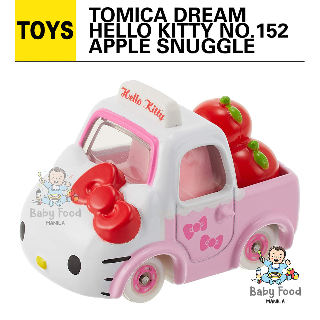TOMICA: Hello Kitty Apple Snuggle No.152