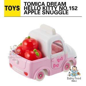 TOMICA: Hello Kitty Apple Snuggle No.152
