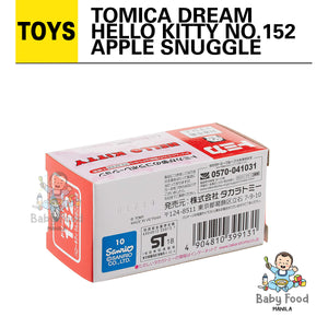 TOMICA: Hello Kitty Apple Snuggle No.152