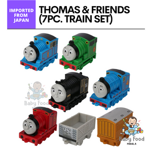 MARUKA Thomas & friends [7-piece train set]