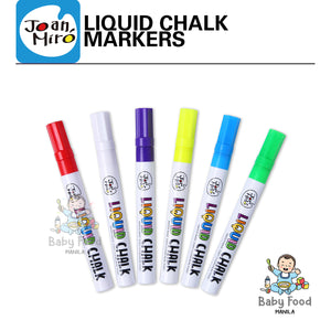 JOAN MIRO Liquid chalk markers