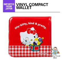 Load image into Gallery viewer, SANRIO Vinyl wallet (Hello Kitty design)
