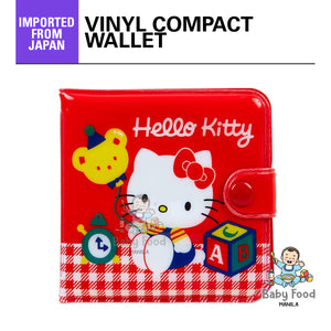 SANRIO Vinyl wallet (Hello Kitty design)