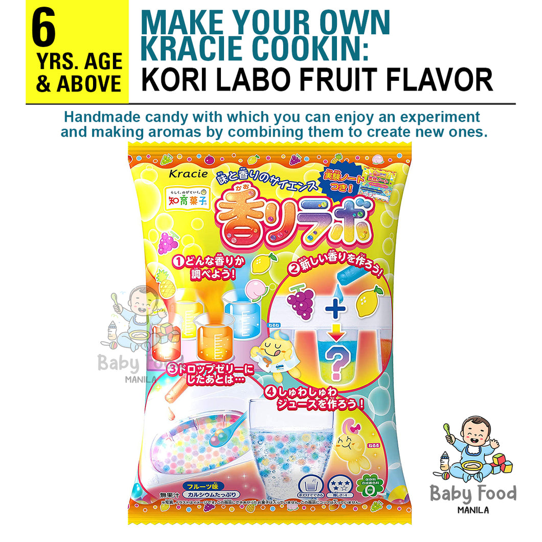 KRACIE Kaori Labo Fruity Flavor