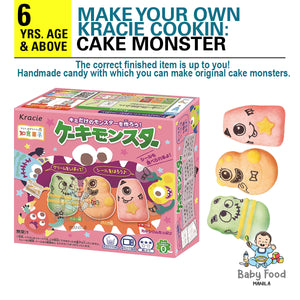 KRACIE Cookin' Popin' Cake Monster