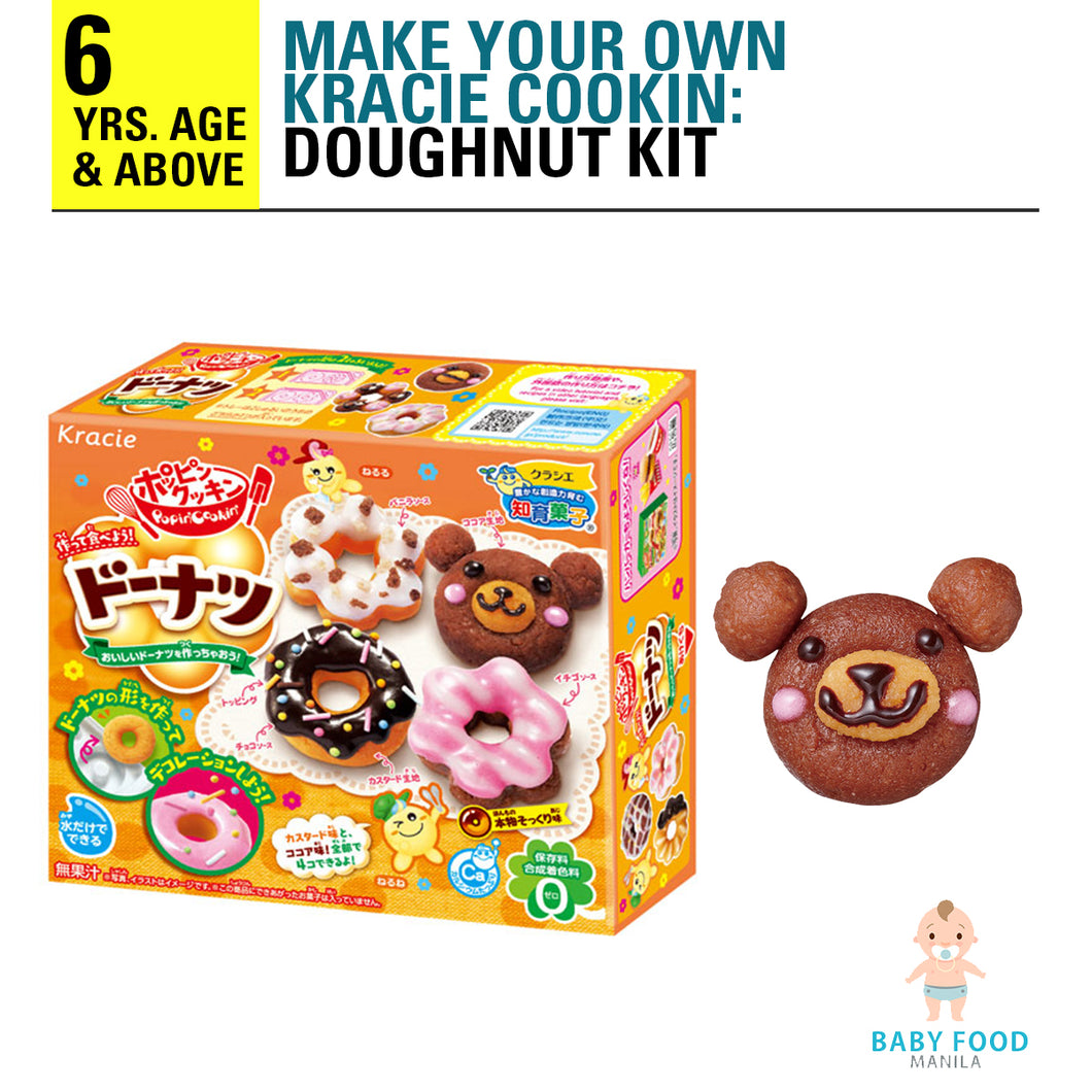 KRACIE Cookin' Popin' Doughnut Kit
