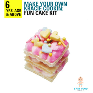 KRACIE Popin' Cookin' Fun Cake Kit