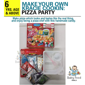 KRACIE Cookin' Popin' Pizza Party Kit