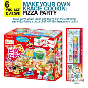 KRACIE Cookin' Popin' Pizza Party Kit