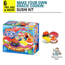 Load image into Gallery viewer, KRACIE Popin&#39; Cookin&#39; Sushi kit

