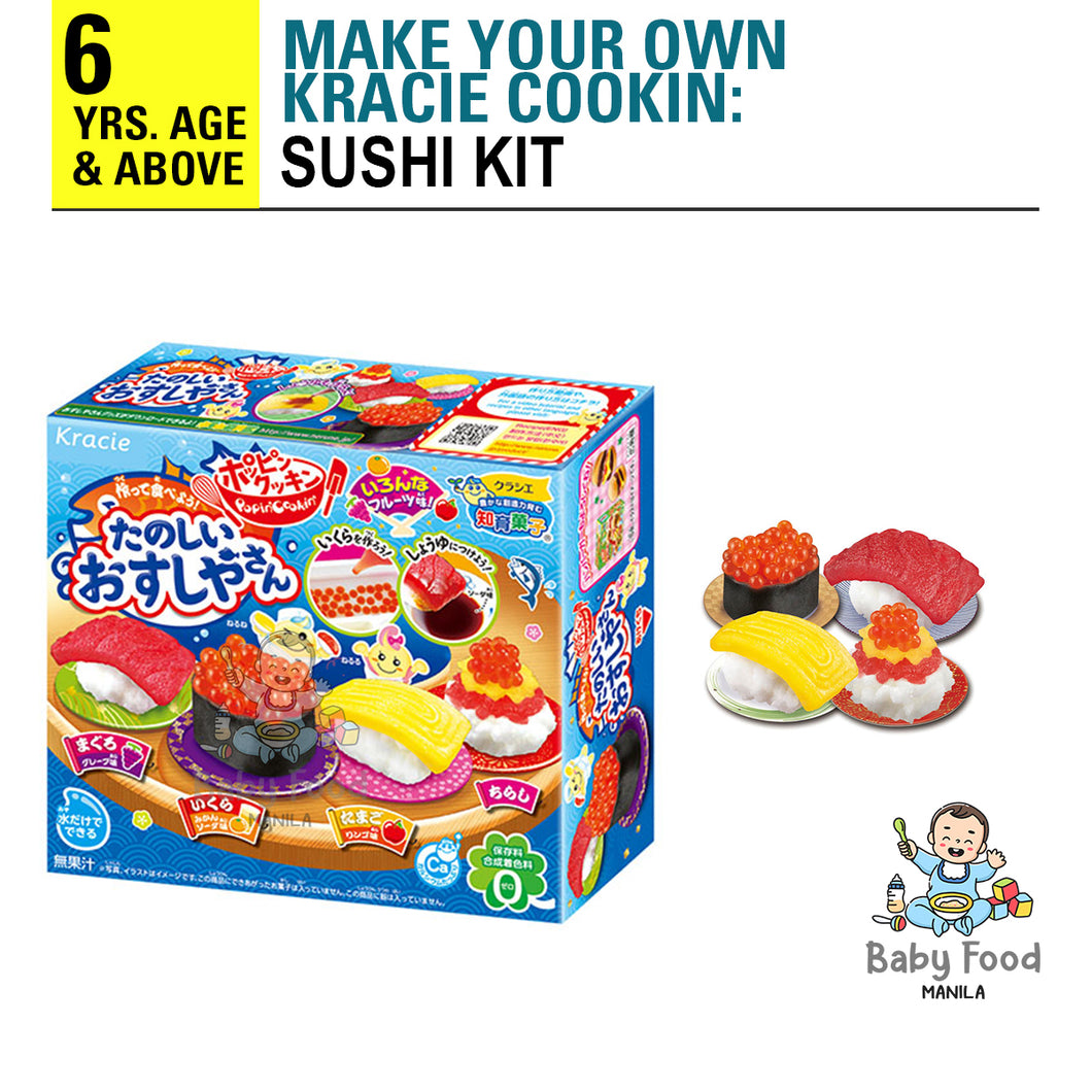 KRACIE Popin' Cookin' Sushi kit