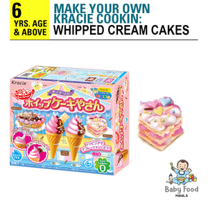 KRACIE Popin' Cookin' Whipped Cream cake store
