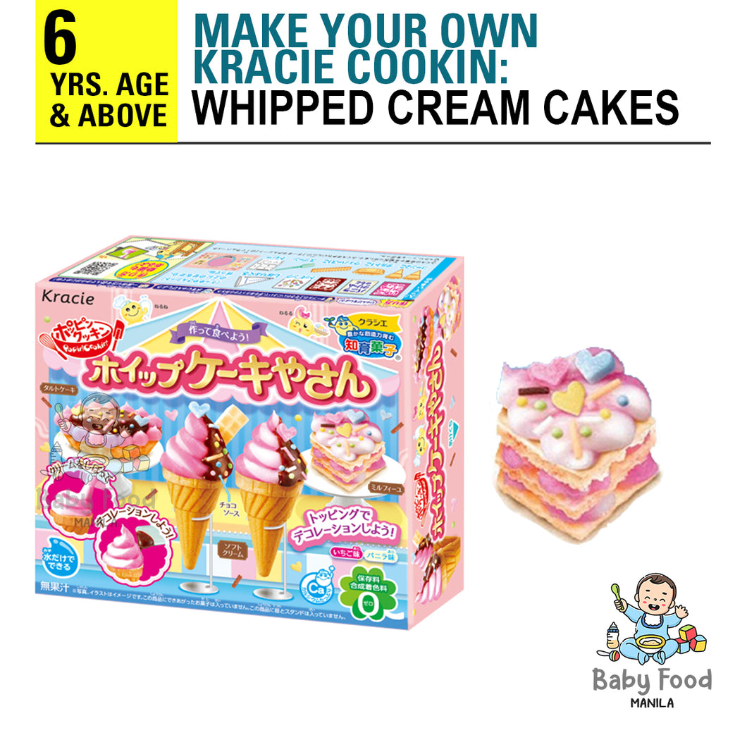 KRACIE Popin' Cookin' Whipped Cream cake store