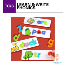 Load image into Gallery viewer, Learn &amp; Write Phonics Spelling Game
