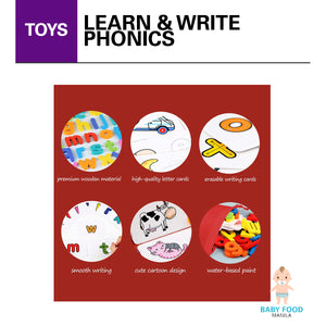 Learn & Write Phonics Spelling Game