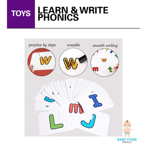 Learn & Write Phonics Spelling Game