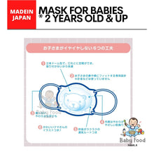 Load image into Gallery viewer, PIGEON Baby&#39;s first mask set (3pcs.)
