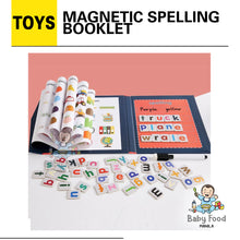 Load image into Gallery viewer, Magnetic Spelling booklet

