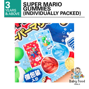 NOBEL Super Mario gummies