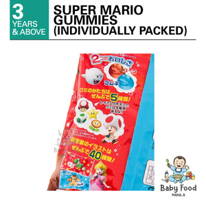 NOBEL Super Mario gummies