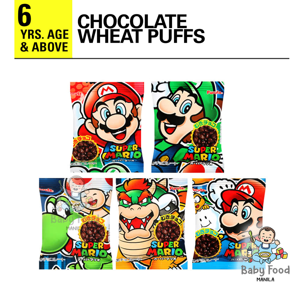 FURUTA Super Mario Chocolate puffs