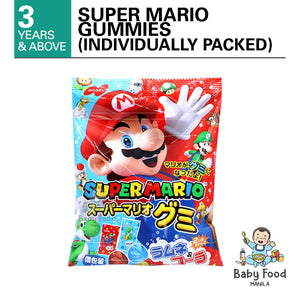 NOBEL Super Mario gummies