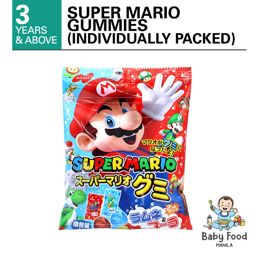 NOBEL Super Mario gummies