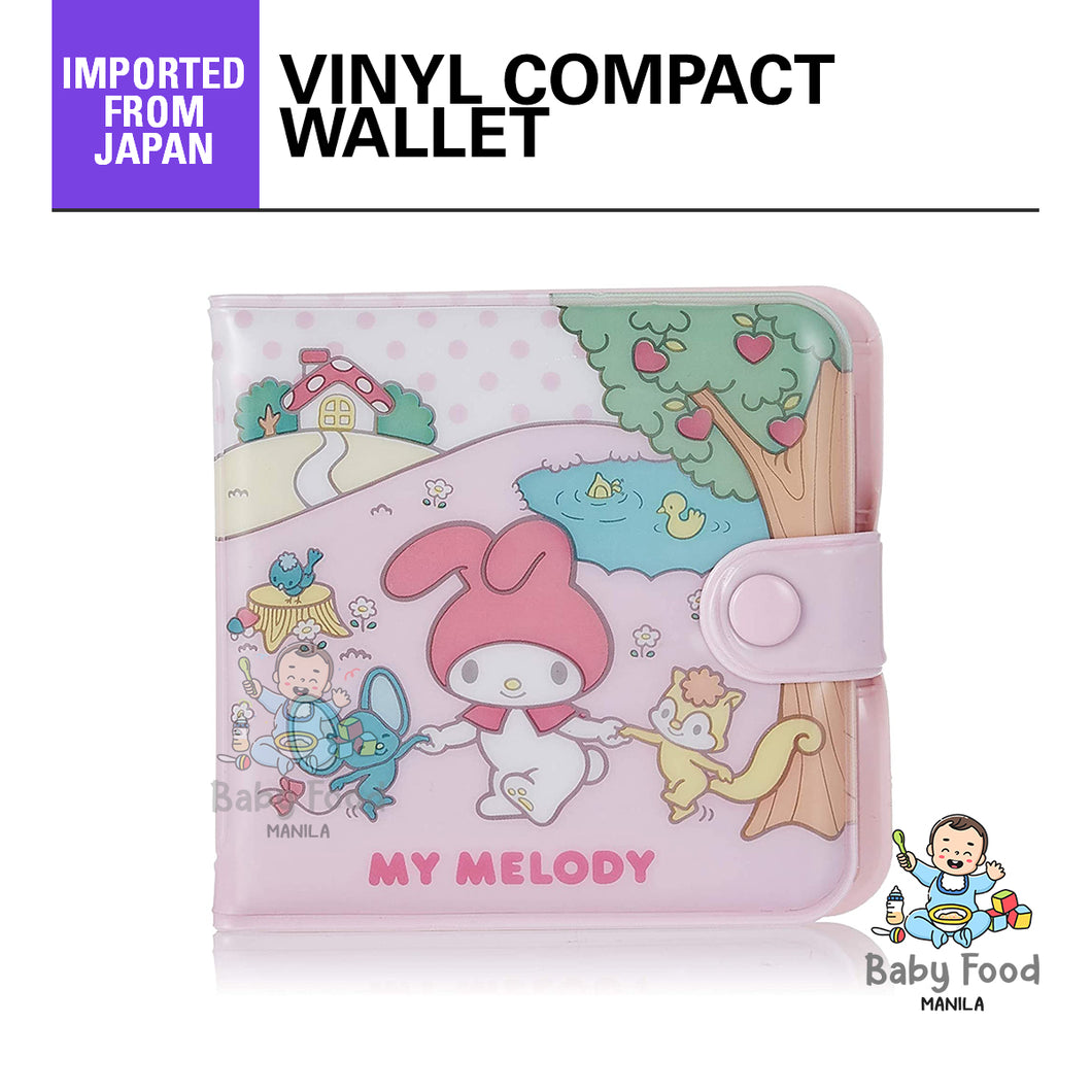 SANRIO Vinyl wallet (My Melody design)