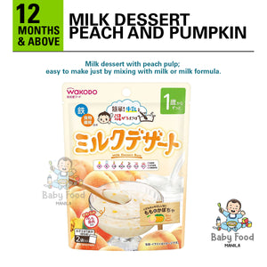 WAKODO Milk Dessert (Fruit dessert for babies)