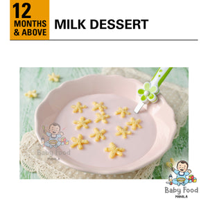 WAKODO Milk Dessert (Fruit dessert for babies)