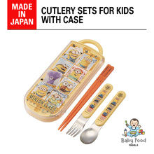 Load image into Gallery viewer, SKATER 3-piece cutlery set [MINIONS]
