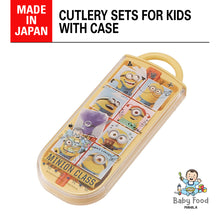 Load image into Gallery viewer, SKATER 3-piece cutlery set [MINIONS]
