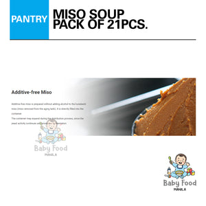 MARUKOME Miso soup (21 servings)