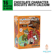 Load image into Gallery viewer, HOKORIKU Moominvalley Cocoa biscuits
