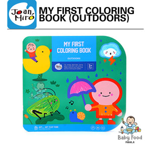 JOAN MIRO My first coloring book