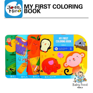 JOAN MIRO My first coloring book