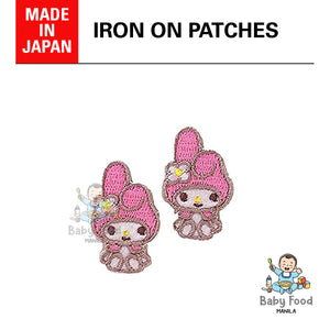 SANRIO patches [MY MELODY]