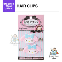 Load image into Gallery viewer, SANRIO Bangs clip [MY MELODY]
