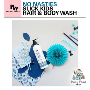 NO NASTIES [SLiCK KiDS™] Hair and Body wash