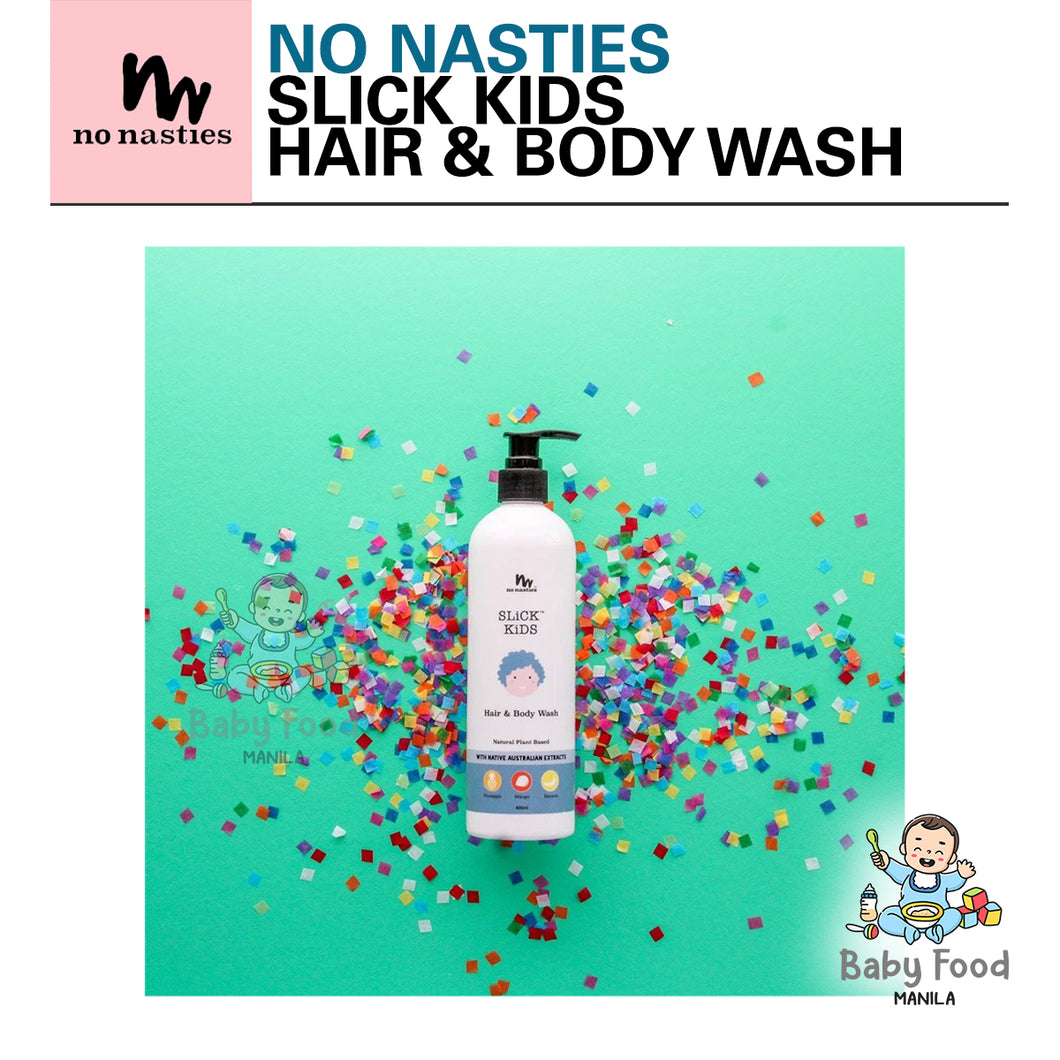 NO NASTIES [SLiCK KiDS™] Hair and Body wash