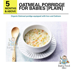 NISSHOKU'S Organic Oatmeal porridge [plain]